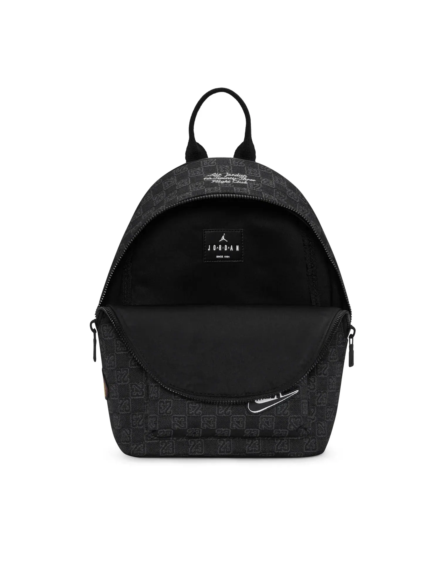 Рюкзак мужской Jordan Monogram 10 — изображение 3 из 4, черный