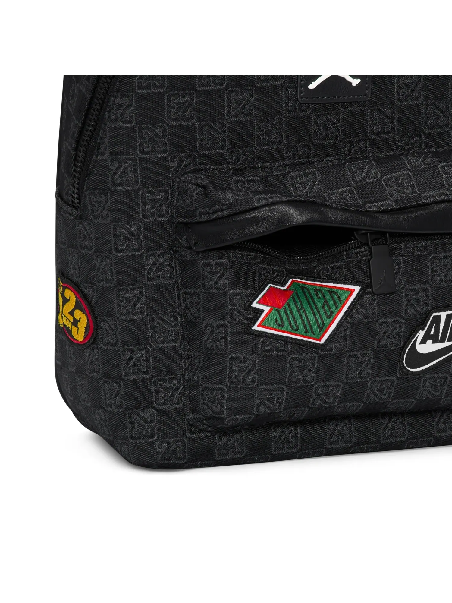 Рюкзак мужской Jordan Monogram 10 — изображение 4 из 4, черный