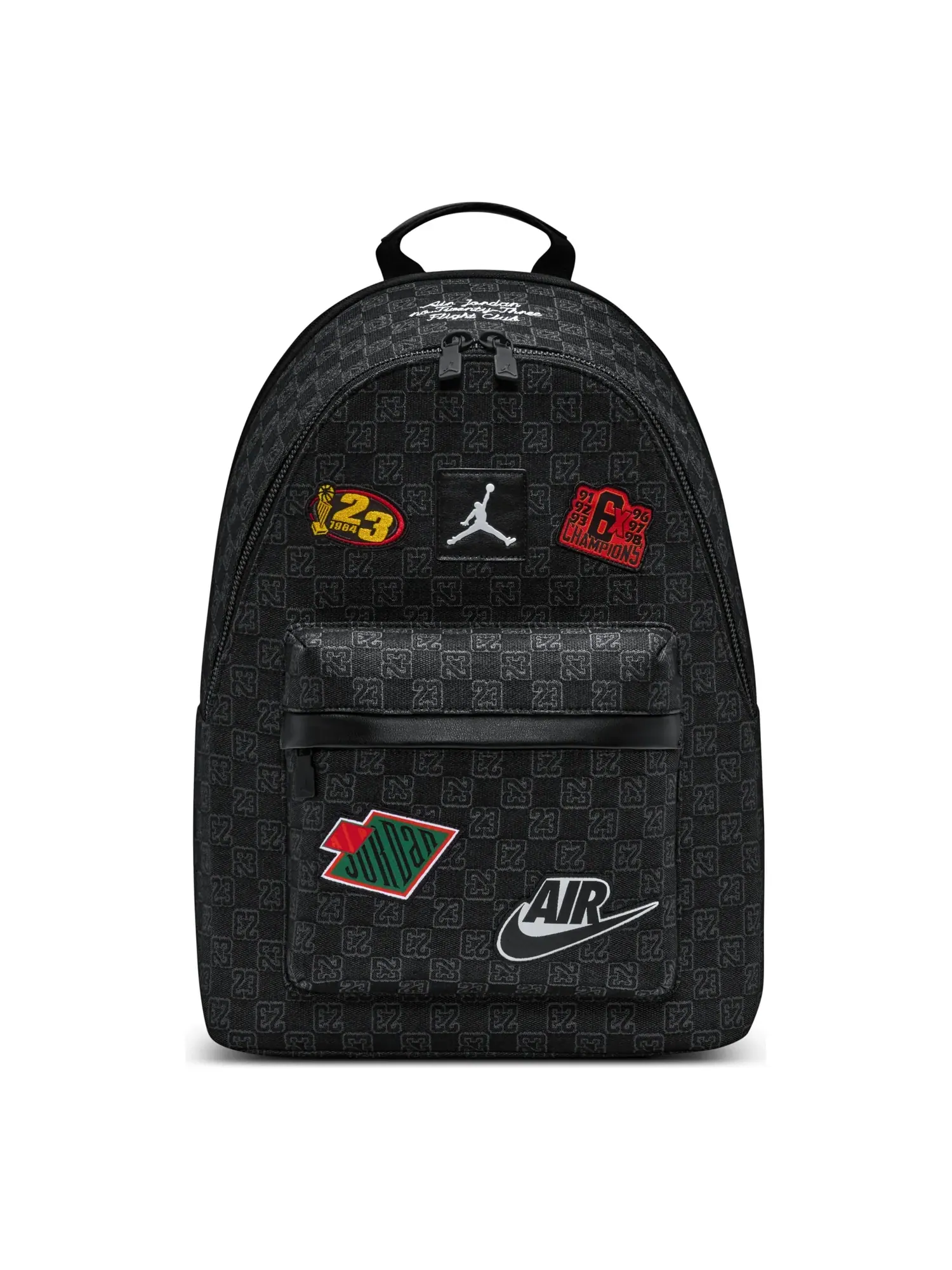 Рюкзак мужской Jordan Monogram — изображение 1 из 6, черный