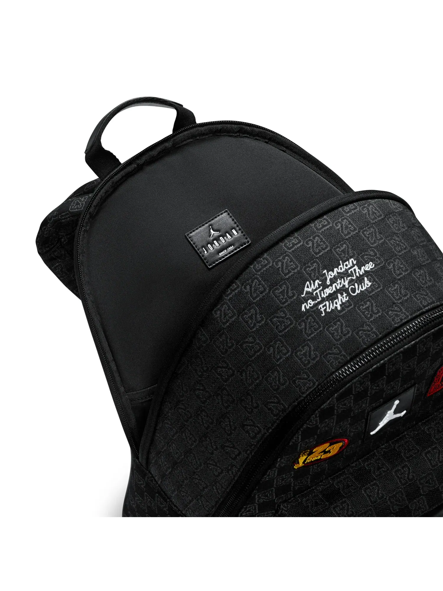 Рюкзак мужской Jordan Monogram — изображение 3 из 6, черный