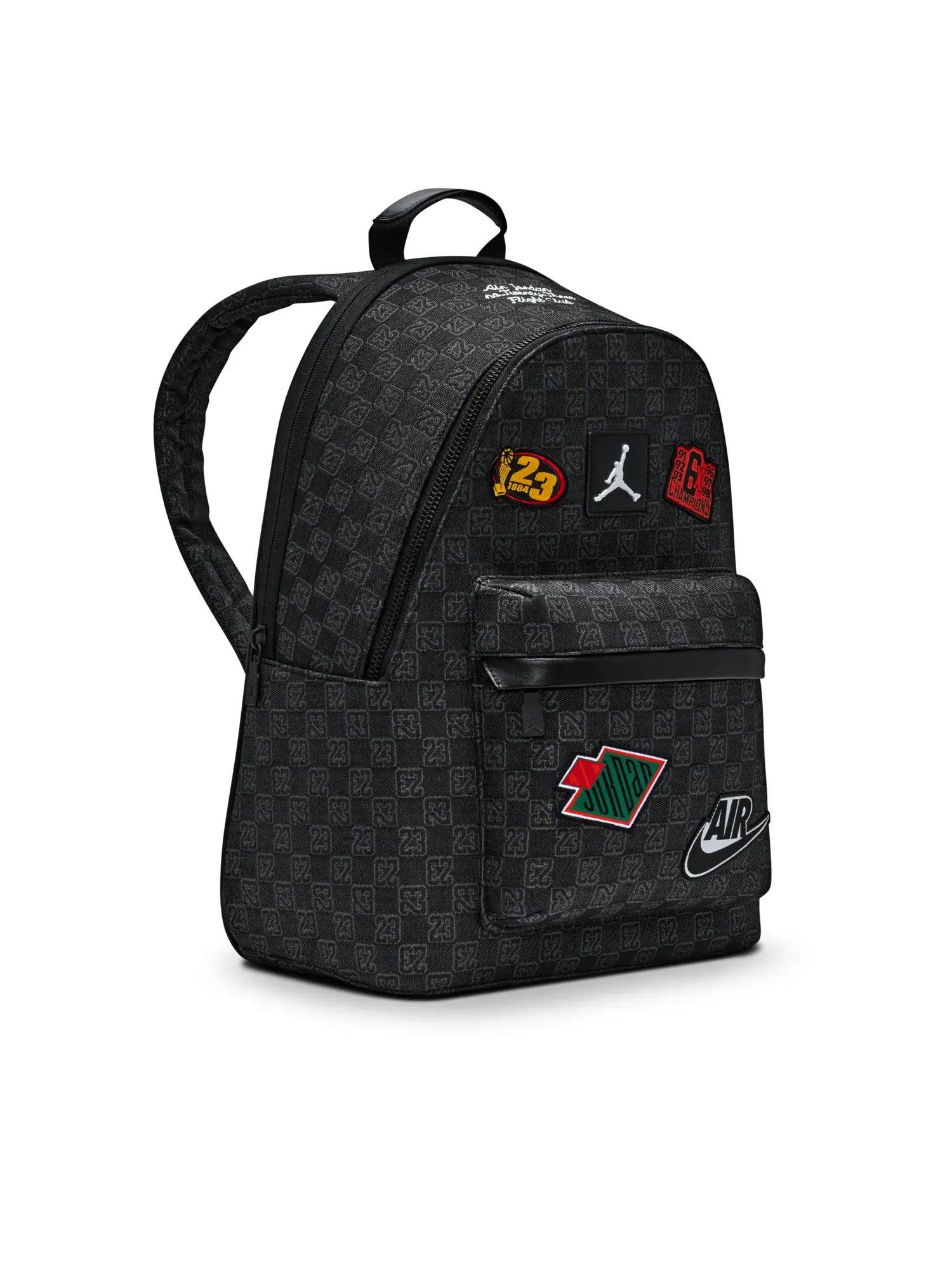 Рюкзак мужской Jordan Monogram — изображение 6 из 6, черный