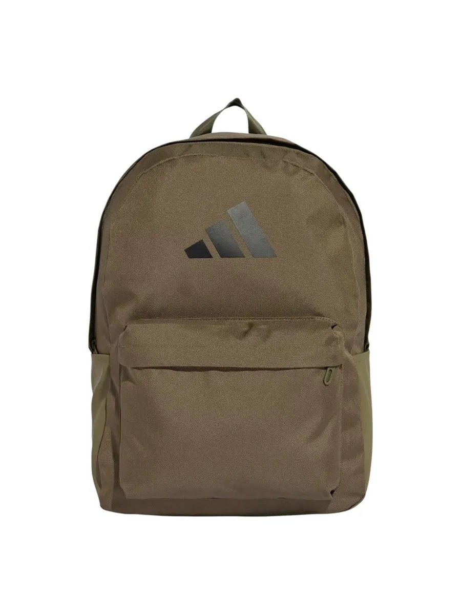 Рюкзак мужской Adidas — изображение 1 из 1, оливковый зеленый