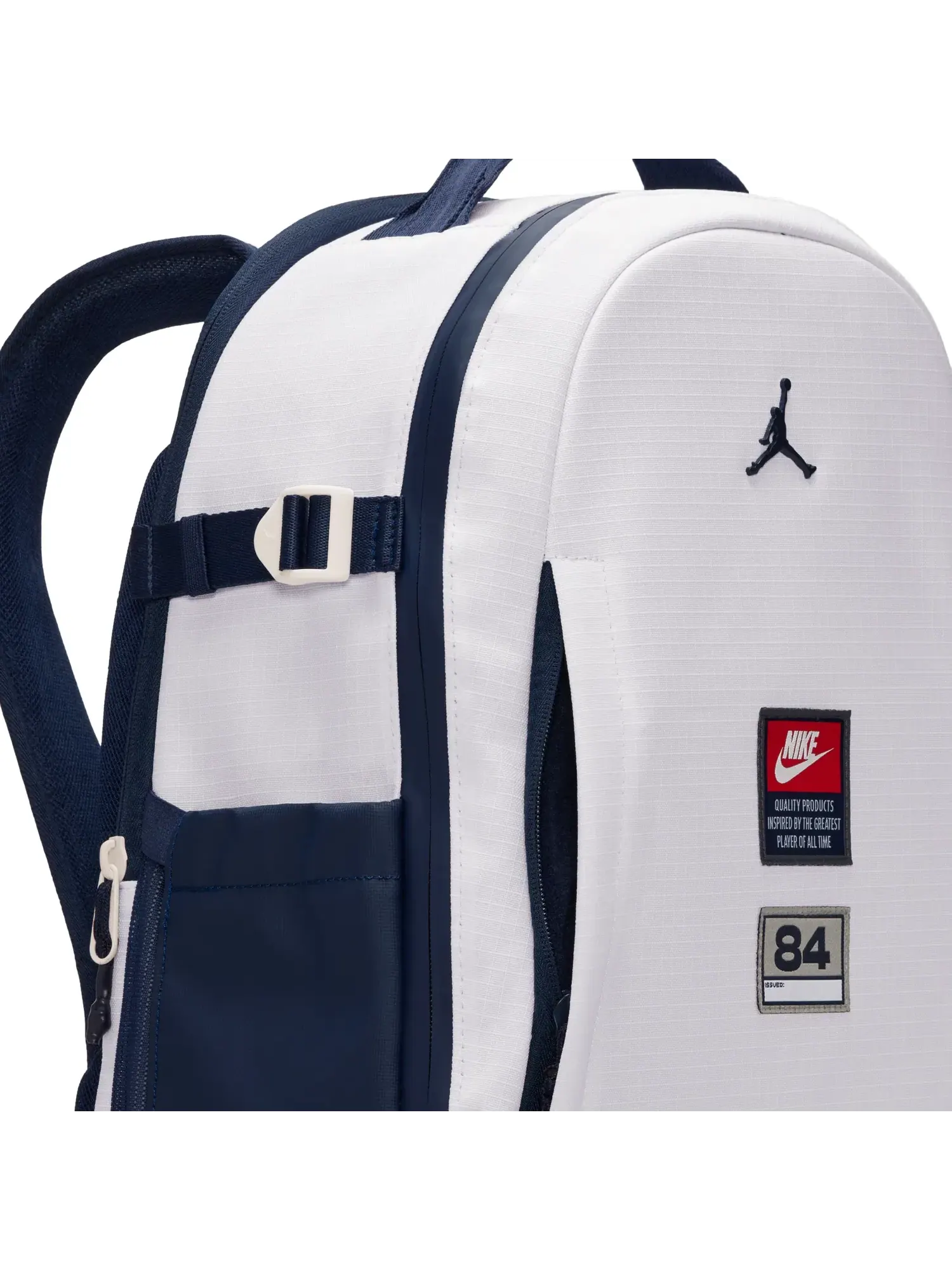 Рюкзак мужской Jordan IW1540 100 — изображение 5 из 6, белый