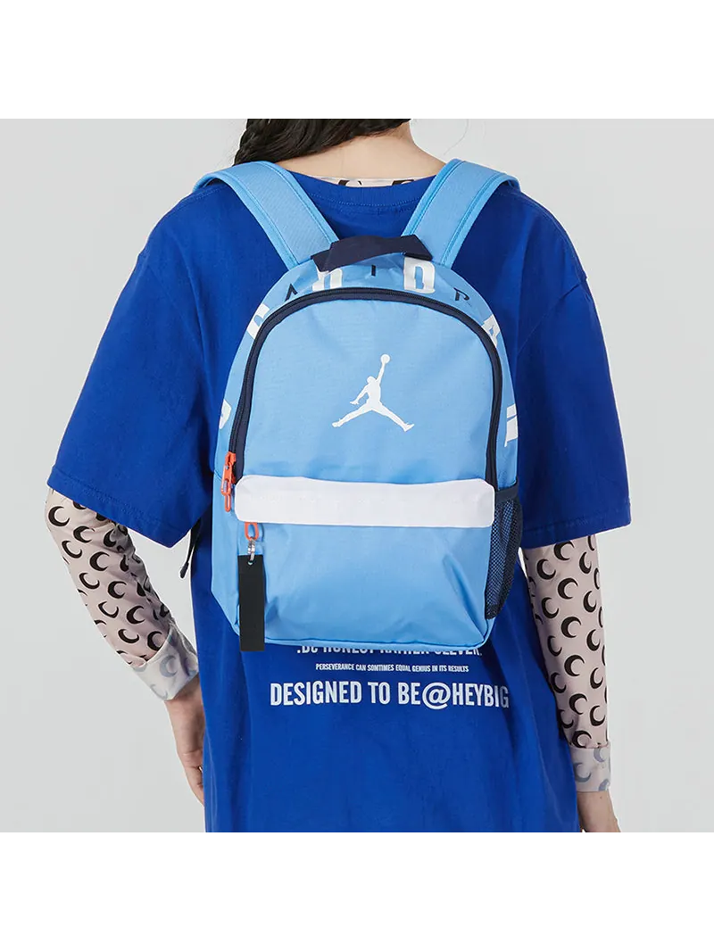 (PS) Мини-рюкзак Air Jordan 'Blue' — изображение 5 из 5, синий/темно-синий