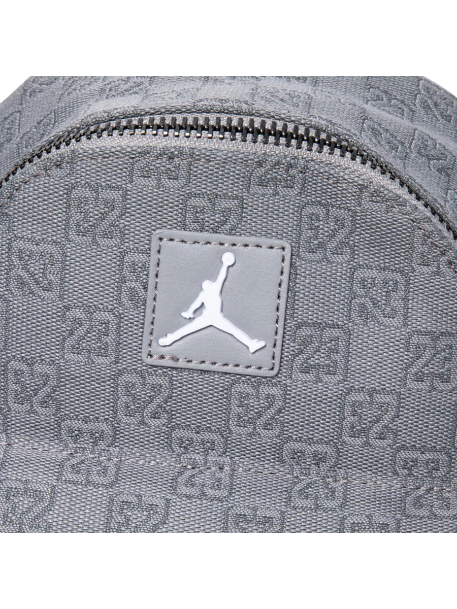 Рюкзак мужской Jordan Monogram — изображение 3 из 6, серый