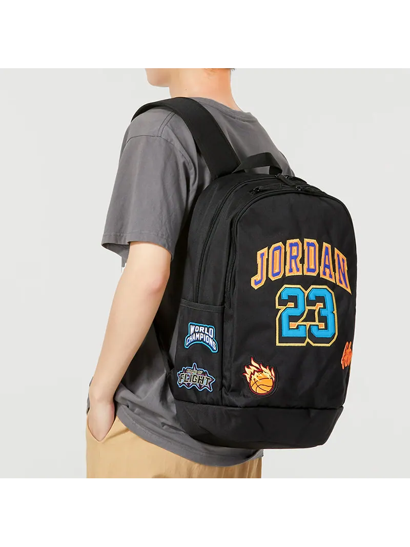 Рюкзак мужской Jordan Patch — изображение 3 из 5, черный