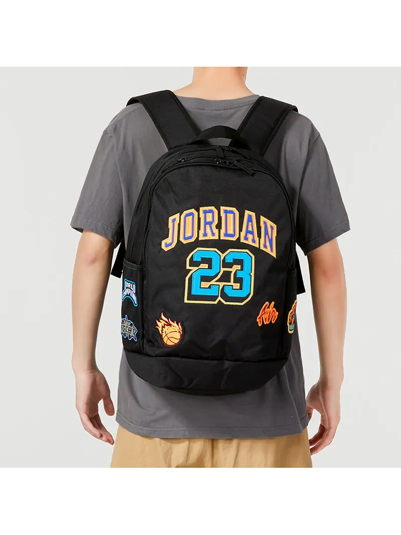Рюкзак мужской Jordan Patch — изображение 4 из 5, черный
