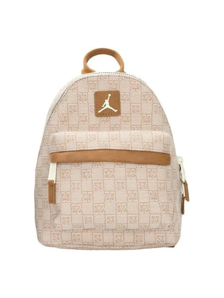 Рюкзак мужской Jordan Monogram — изображение 1 из 6, бежевый