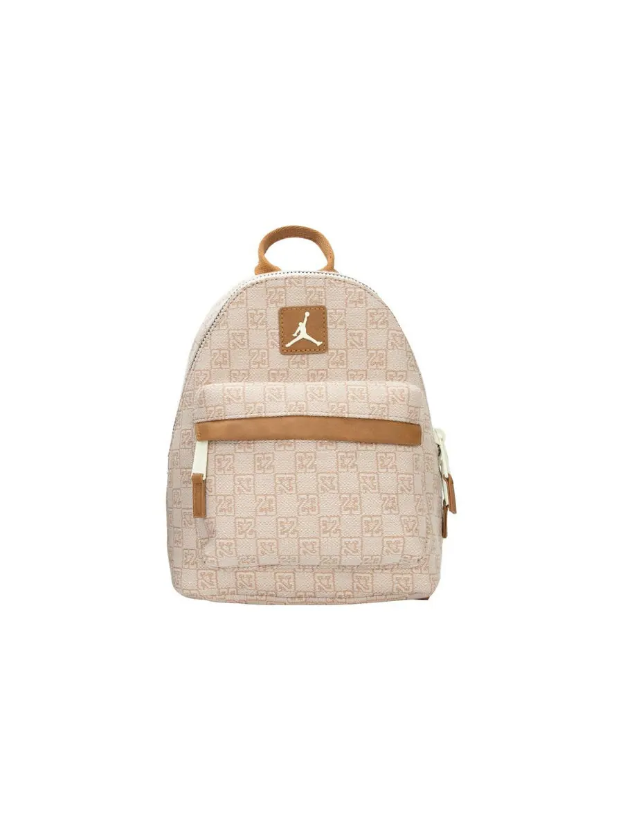Рюкзак мужской Jordan Monogram — изображение 2 из 6, бежевый