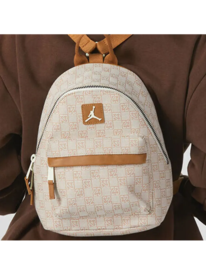 Рюкзак мужской Jordan Monogram — изображение 4 из 6, бежевый