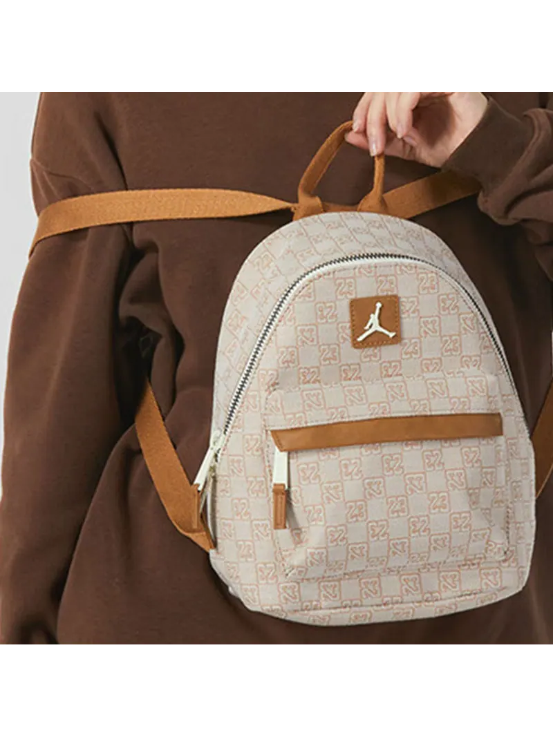 Рюкзак мужской Jordan Monogram — изображение 5 из 6, бежевый