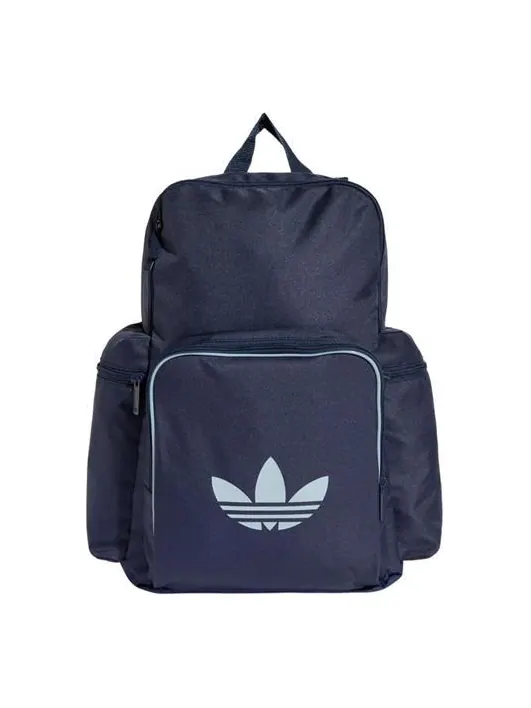 Рюкзак мужской Adidas Adicolor — изображение 1 из 2, темно-синий