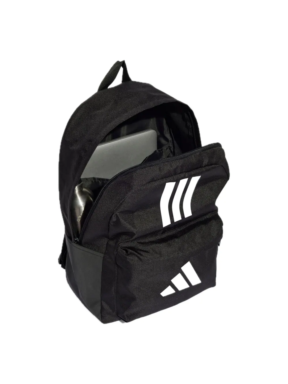 Рюкзак мужской Adidas Stripes — изображение 2 из 3, черный/белый