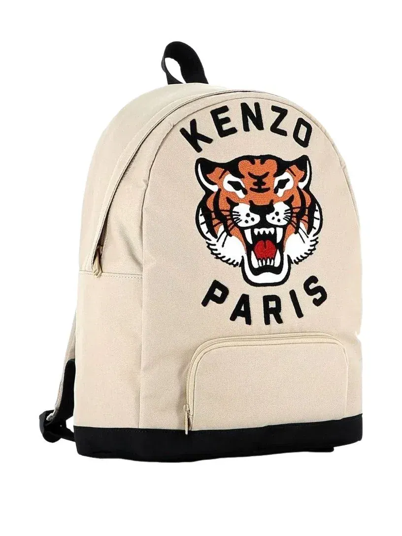 Рюкзак KENZO FW25 Tiger, бежевый, K61221-249 — изображение 2 из 5