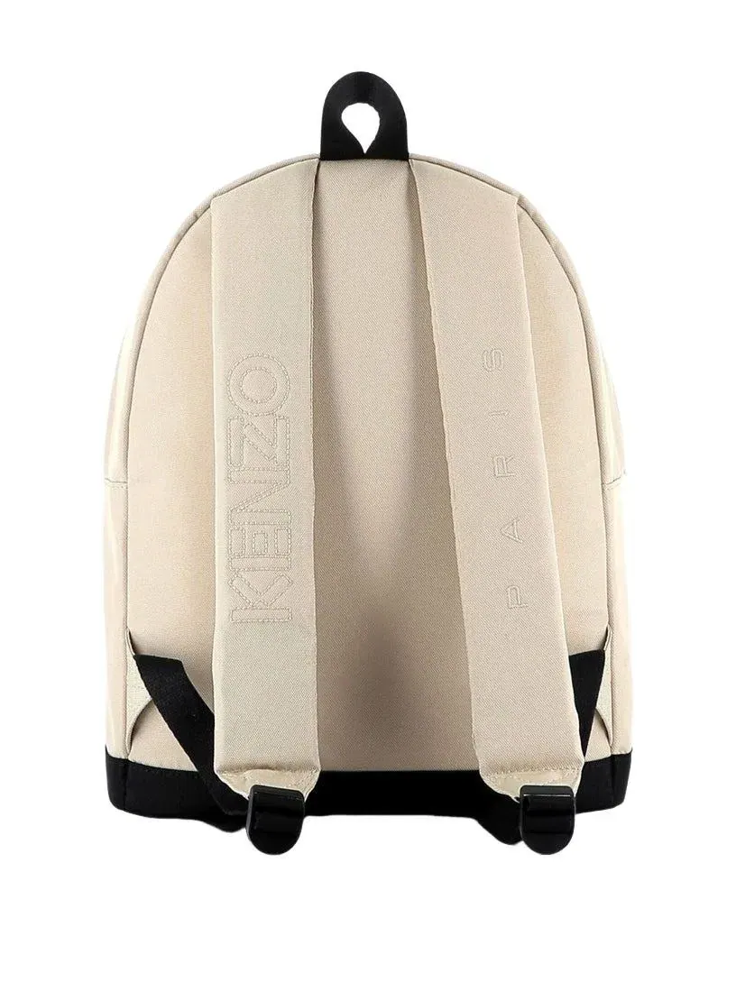 Рюкзак KENZO FW25 Tiger, бежевый, K61221-249 — изображение 5 из 5