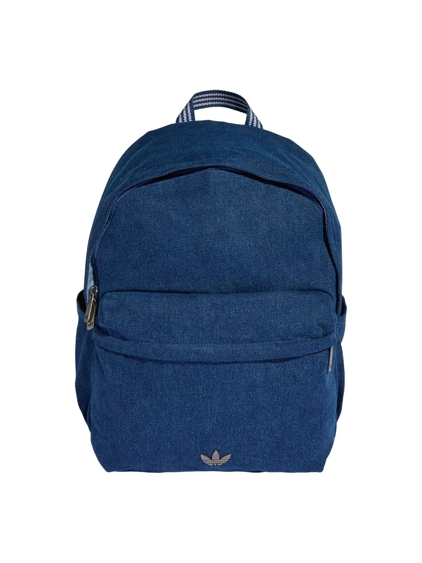 Рюкзак мужской Adidas Adicolor Light Denim — изображение 1 из 3, светлый джинсовый синий
