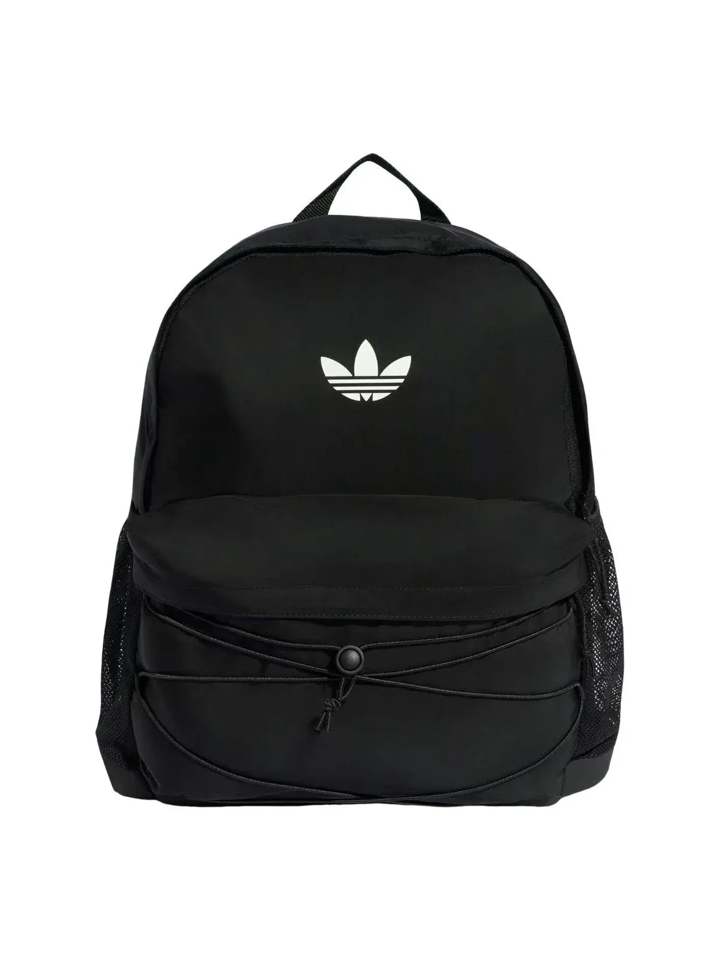 Мужской рюкзак с принтом Adidas Black — изображение 1 из 4, черный