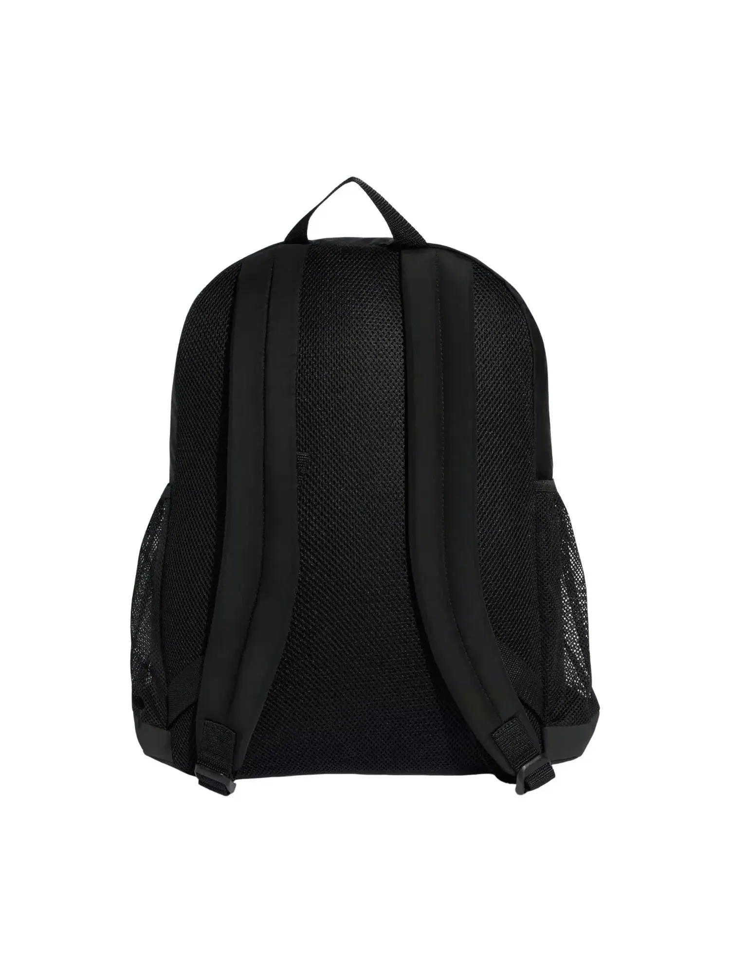 Мужской рюкзак с принтом Adidas Black — изображение 2 из 4, черный