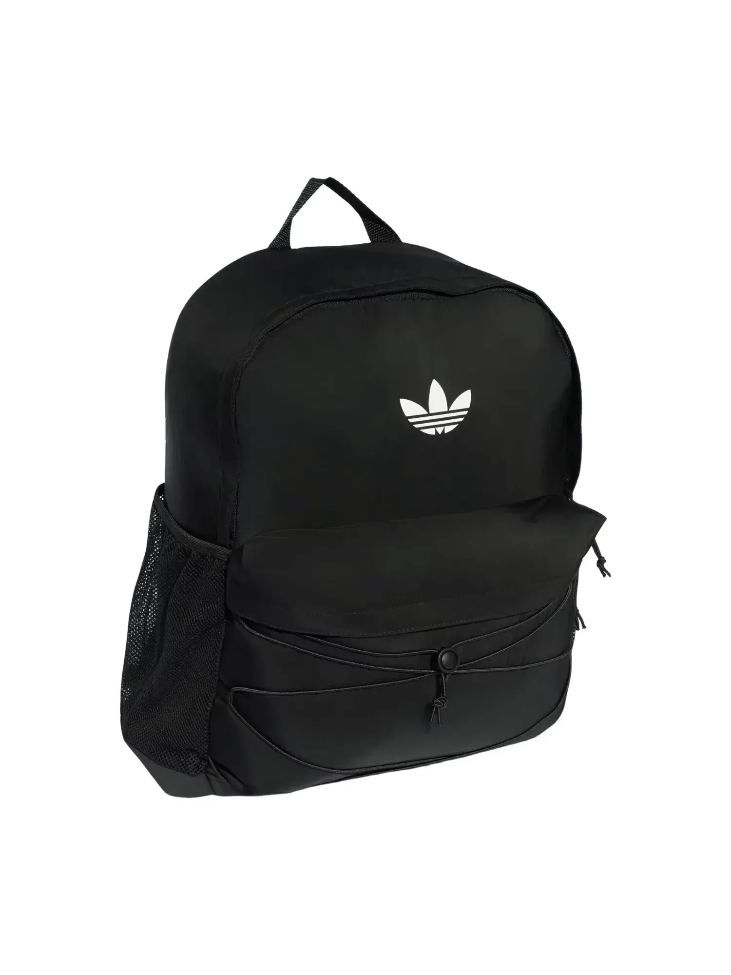 Мужской рюкзак с принтом Adidas Black — изображение 3 из 4, черный