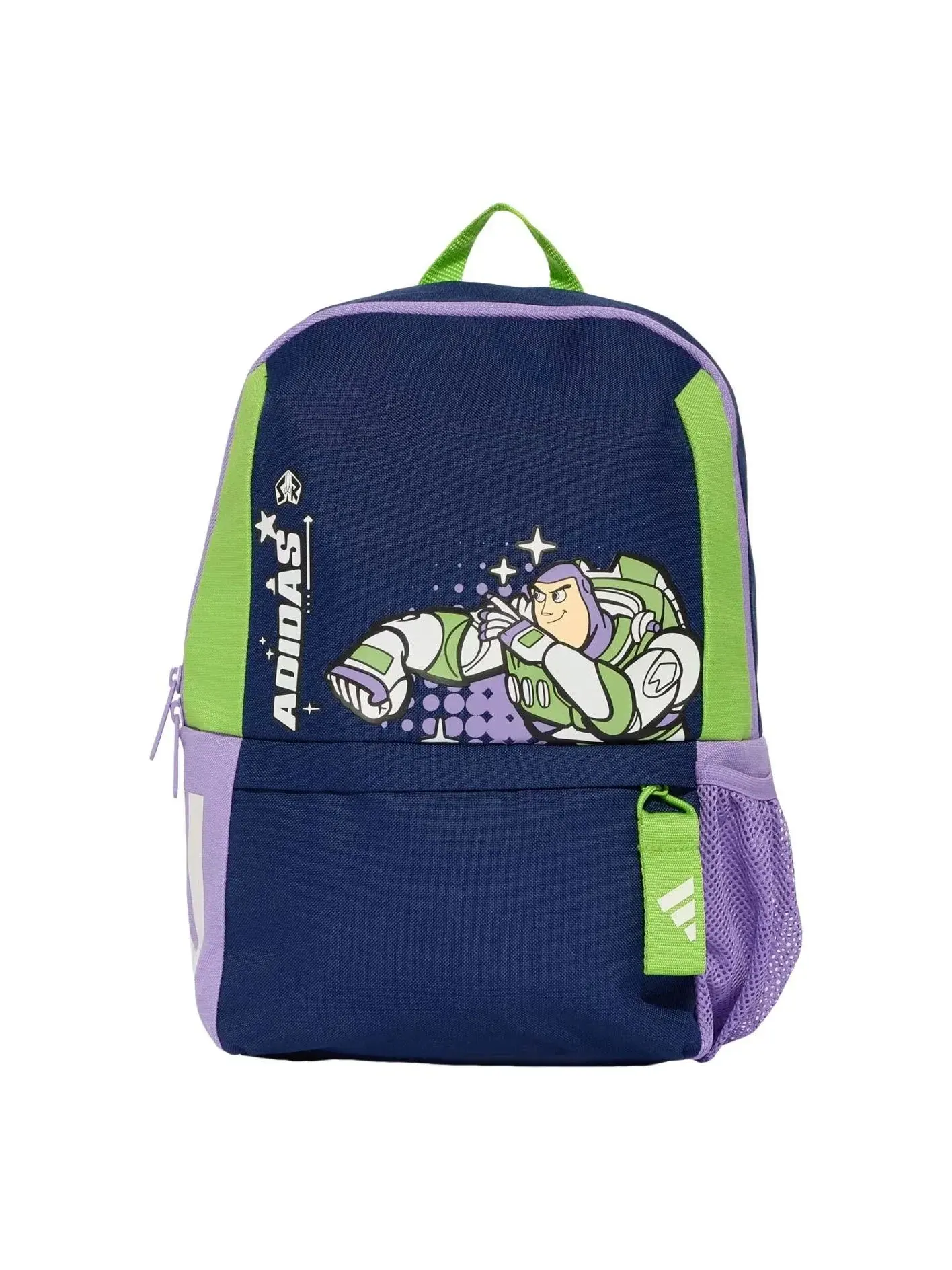Детский рюкзак Adidas x Pixar Toy Story Dark Blue Violet Fusion Semi Solar Green — изображение 1 из 6, синий