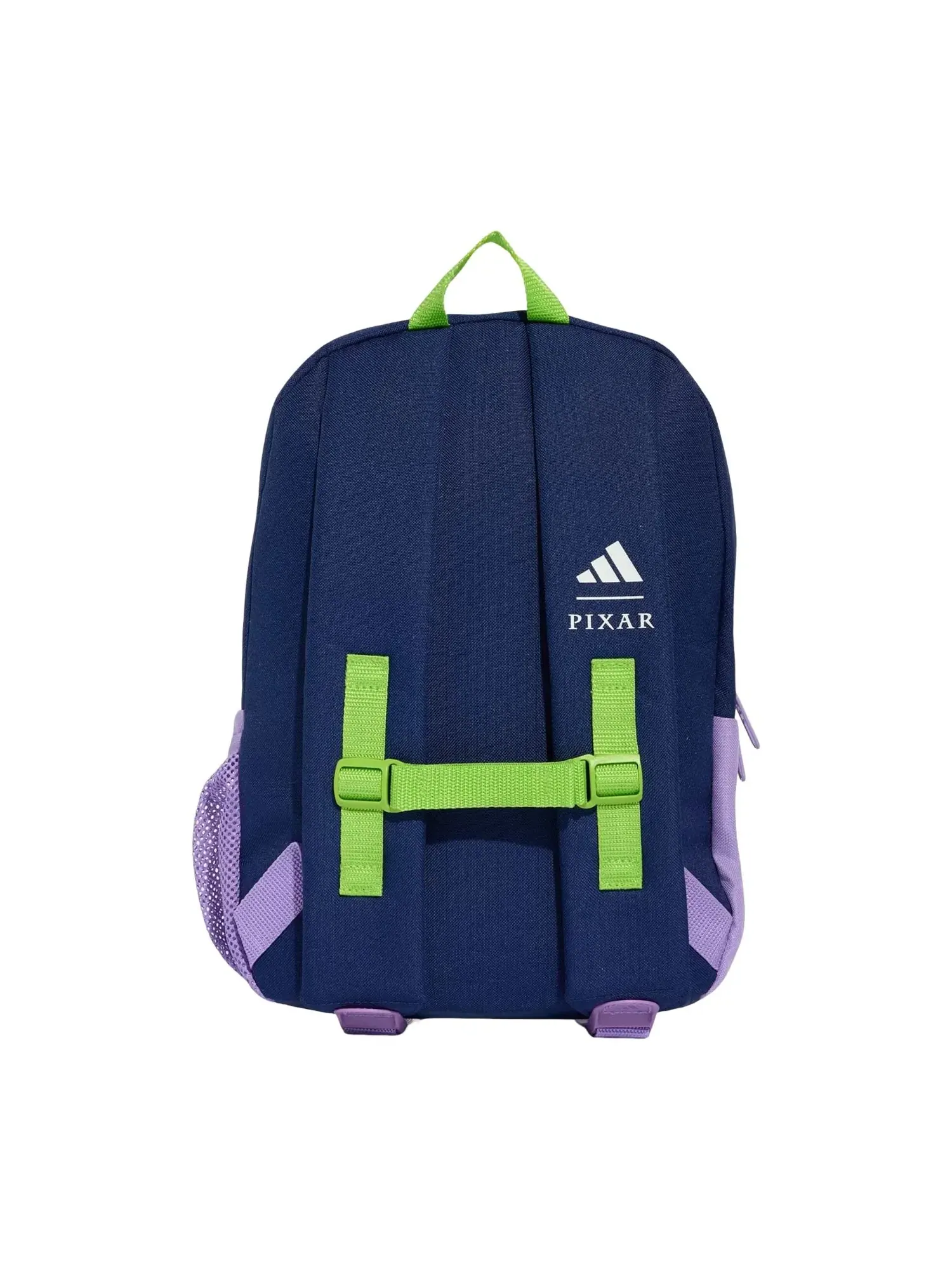 Детский рюкзак Adidas x Pixar Toy Story Dark Blue Violet Fusion Semi Solar Green — изображение 2 из 6, синий
