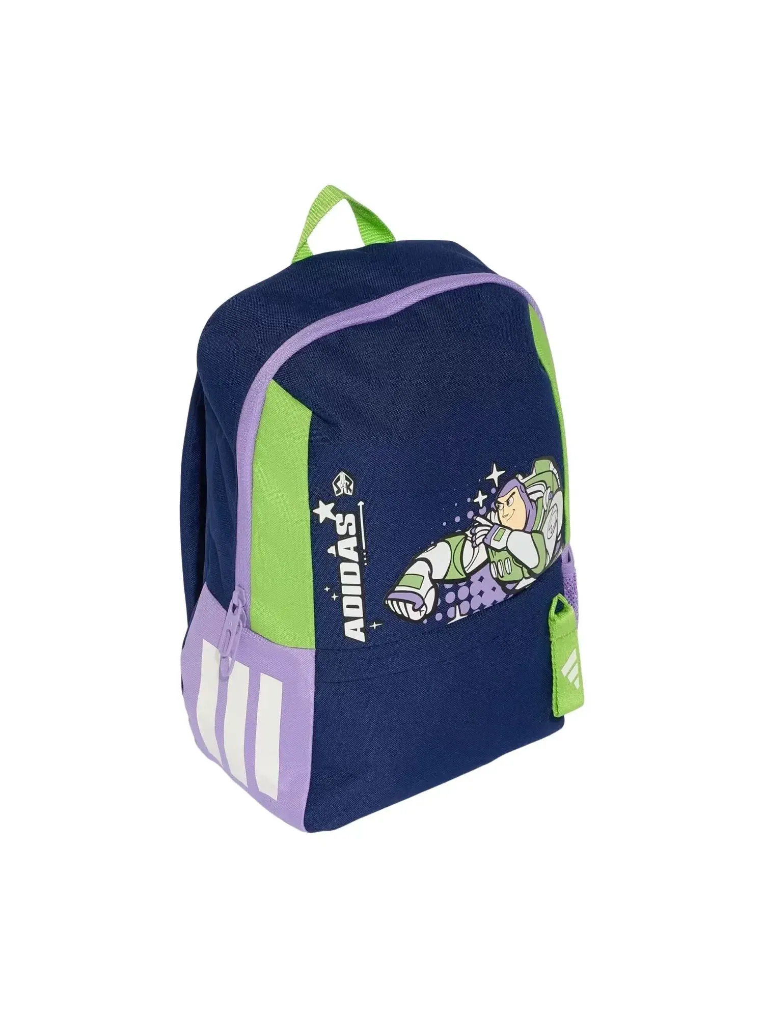 Детский рюкзак Adidas x Pixar Toy Story Dark Blue Violet Fusion Semi Solar Green — изображение 3 из 6, синий