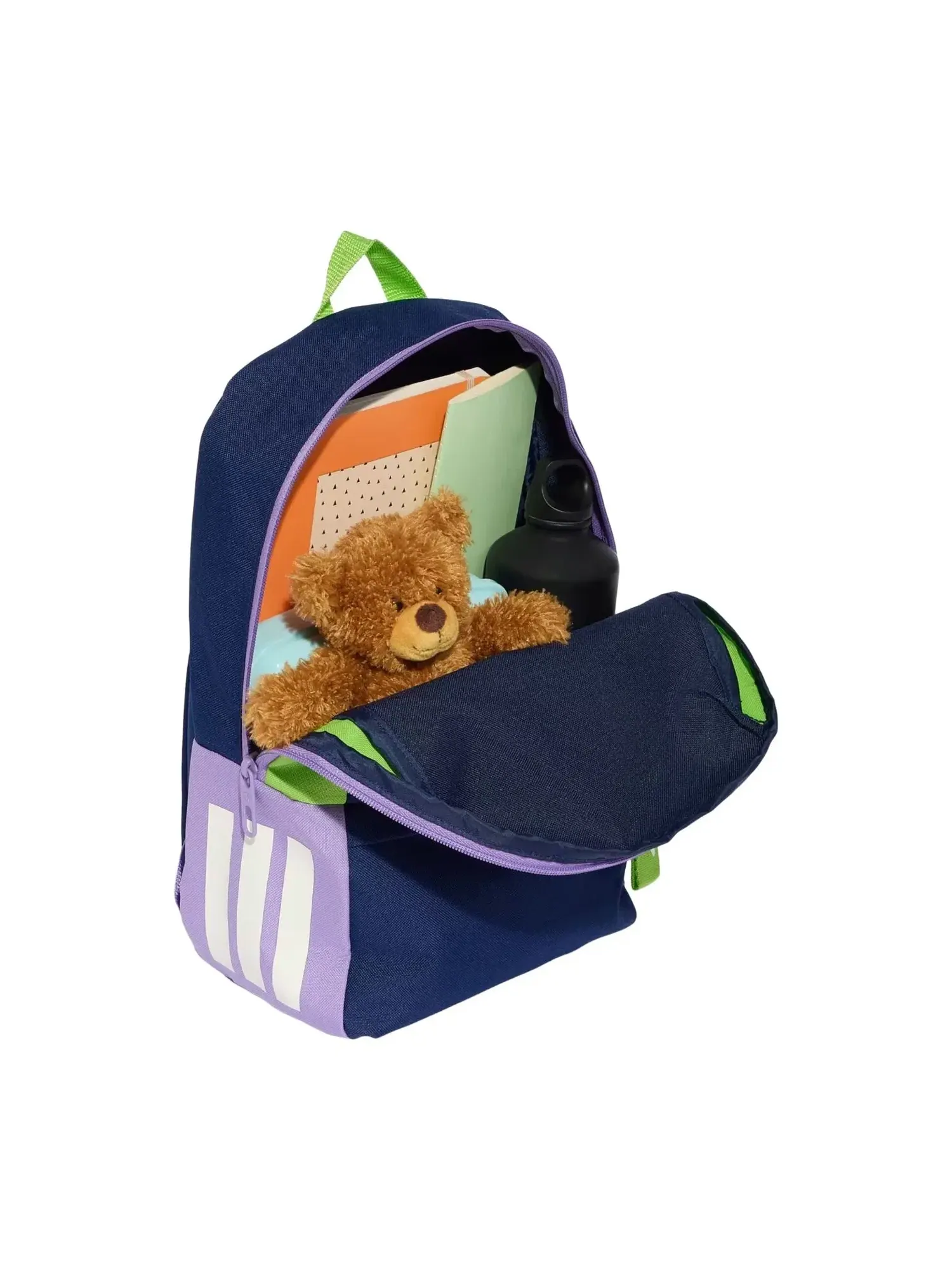 Детский рюкзак Adidas x Pixar Toy Story Dark Blue Violet Fusion Semi Solar Green — изображение 4 из 6, синий