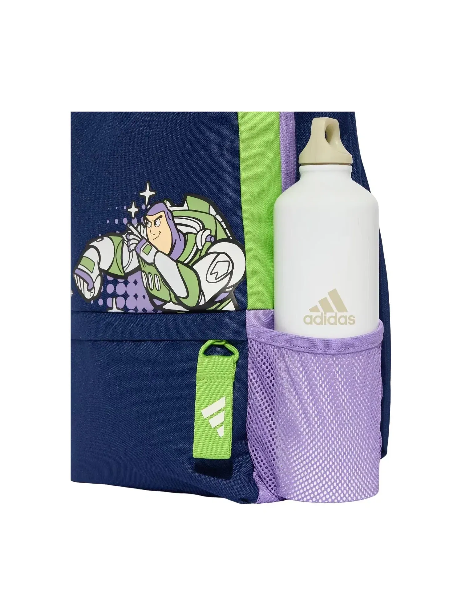 Детский рюкзак Adidas x Pixar Toy Story Dark Blue Violet Fusion Semi Solar Green — изображение 5 из 6, синий