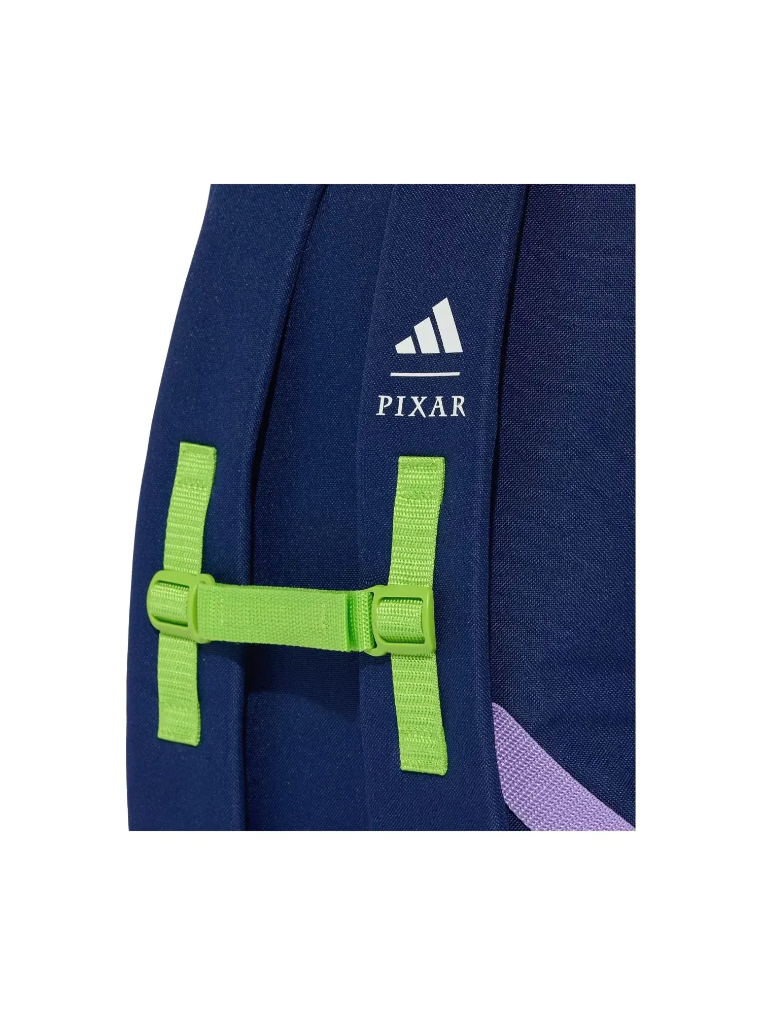 Детский рюкзак Adidas x Pixar Toy Story Dark Blue Violet Fusion Semi Solar Green — изображение 6 из 6, синий