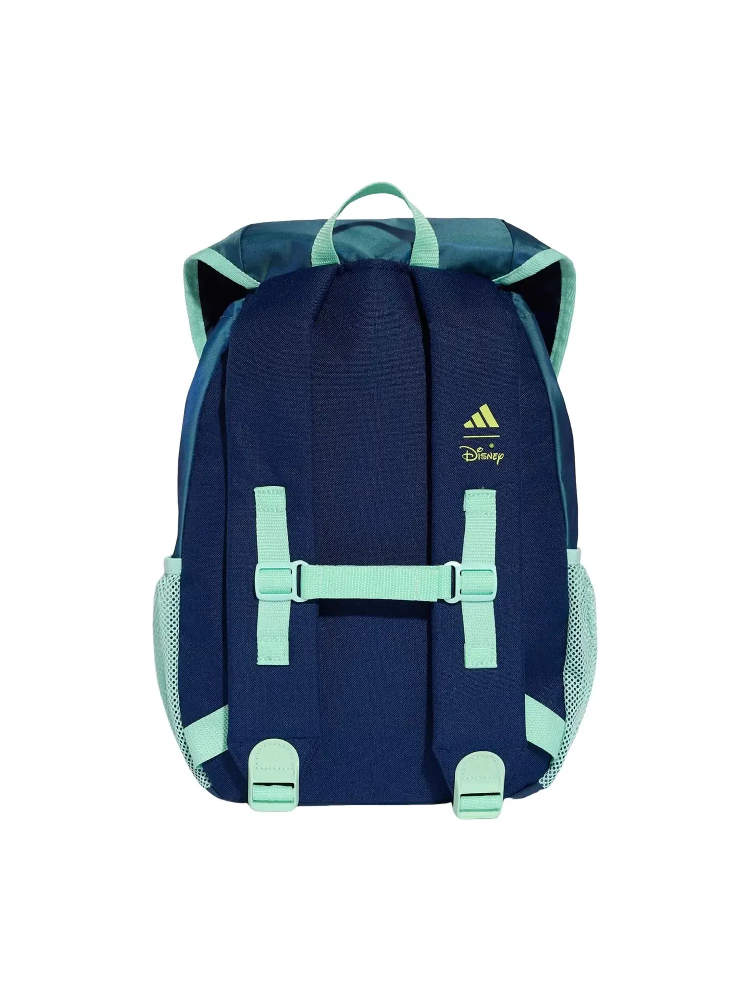 Детский рюкзак с принтом Adidas x Disney Dark Blue Clear Mint — изображение 2 из 6, синий