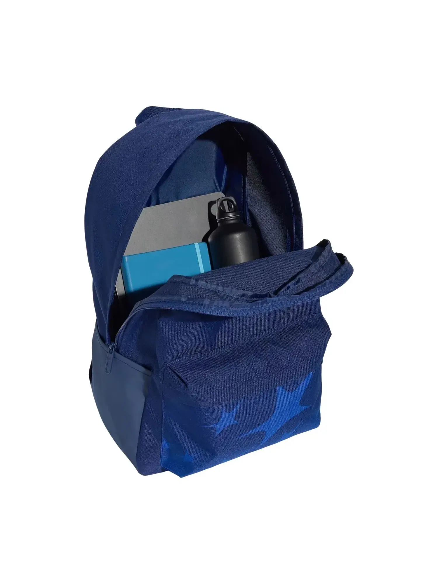 Мужской рюкзак Tiro Graphic Backpack Adidas — изображение 4 из 5, синий