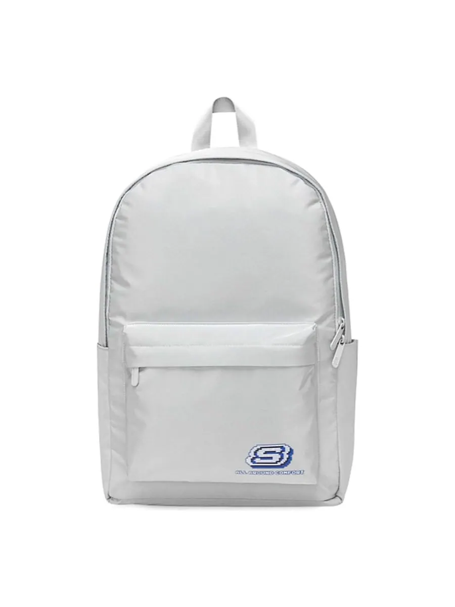 Рюкзак Skechers Backpack 'Light Grey' — изображение 1 из 4, серый