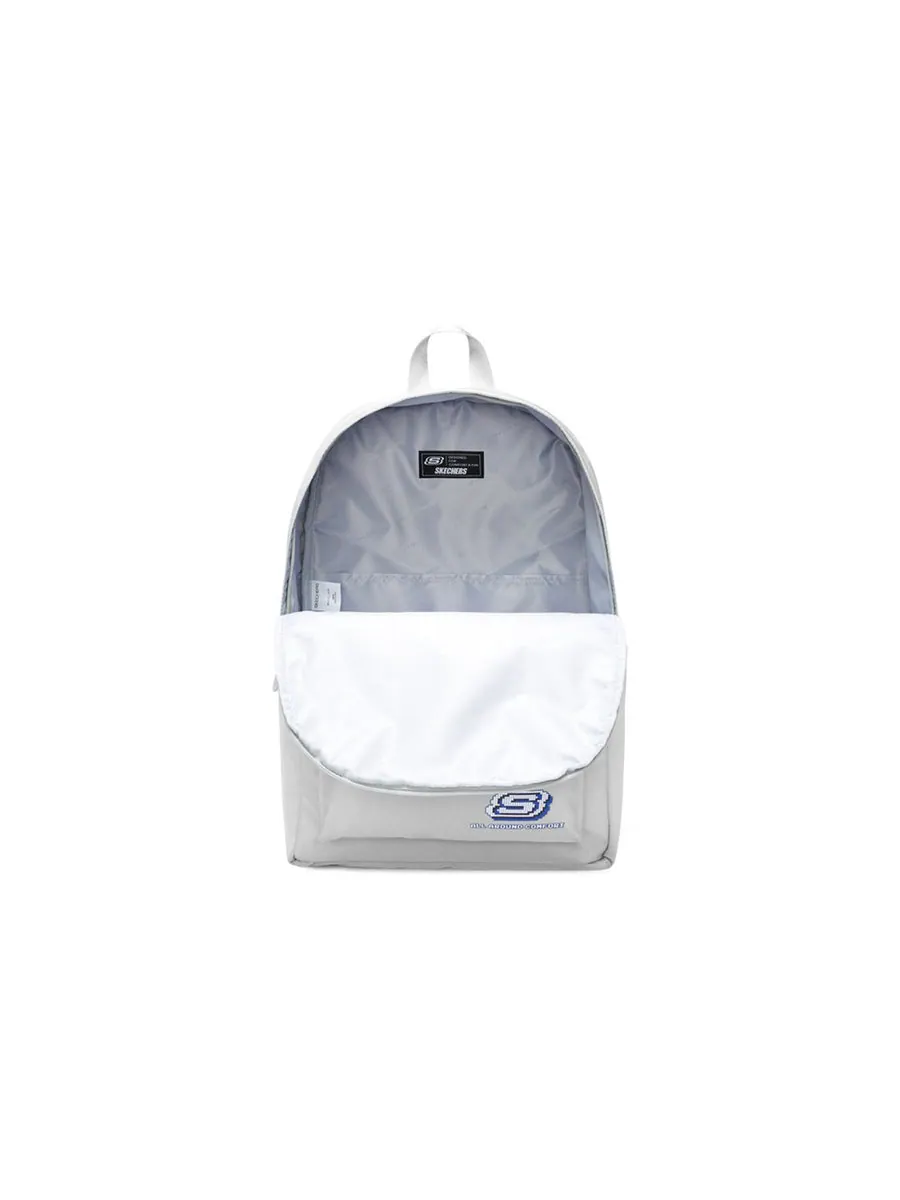 Рюкзак Skechers Backpack 'Light Grey' — изображение 4 из 4, серый