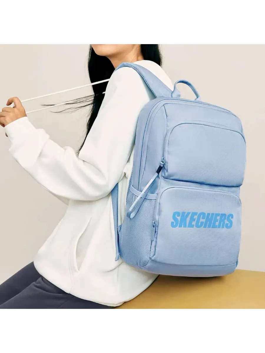 Рюкзак Skechers Collection Backpack 'Light Blue' — изображение 5 из 5, синий
