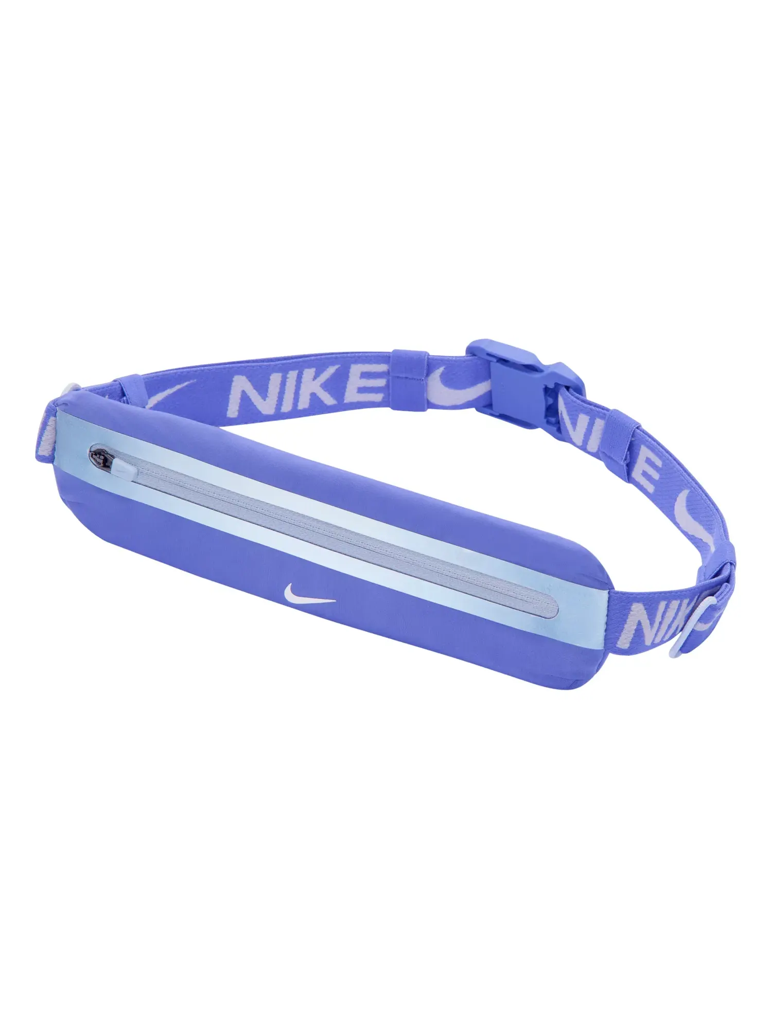 Мужской поясной рюкзак для бега с моделью Sapphire Hydrogen Blue White Nike — изображение 1 из 4, фиолетовый