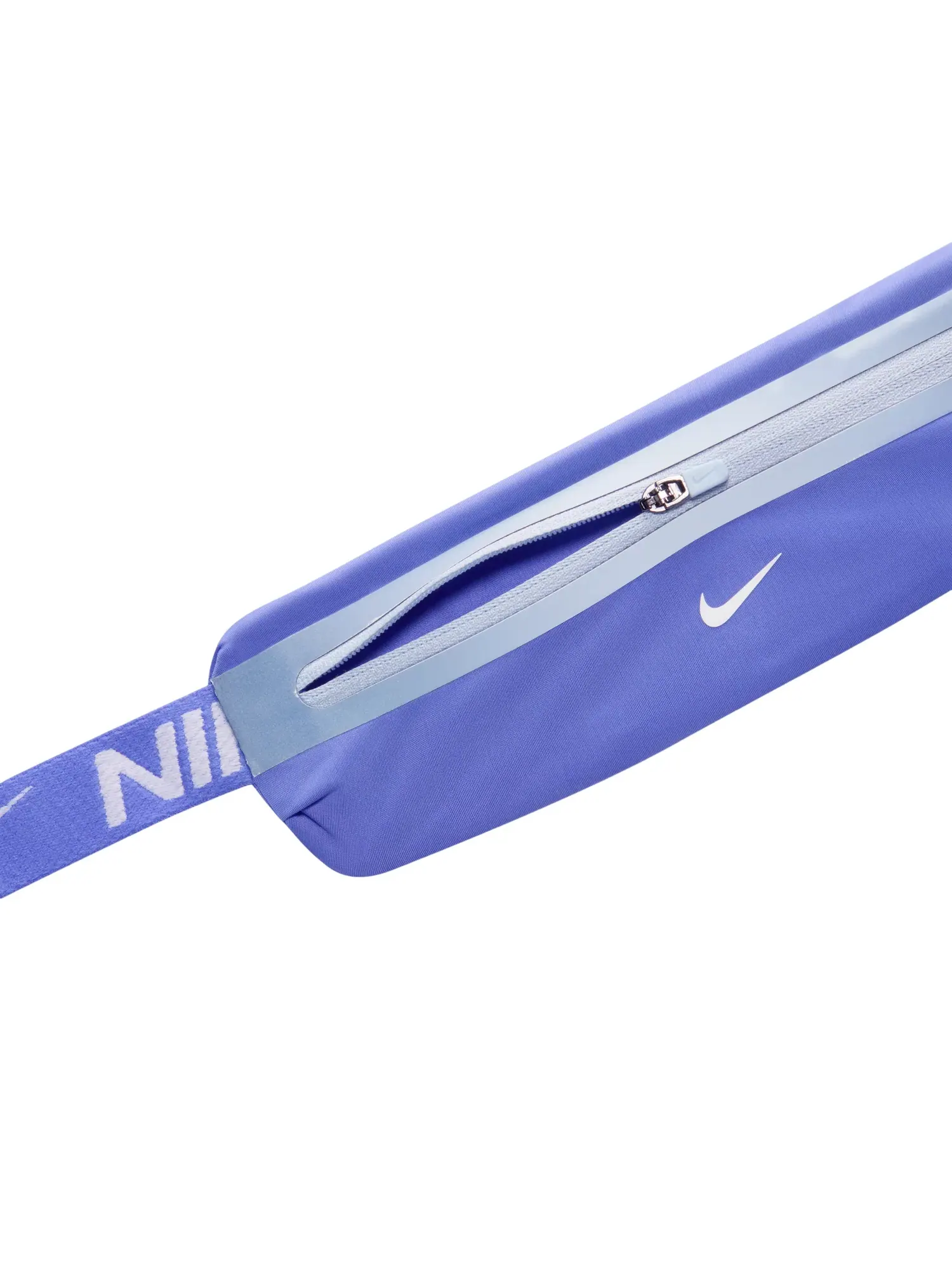 Мужской поясной рюкзак для бега с моделью Sapphire Hydrogen Blue White Nike — изображение 3 из 4, фиолетовый