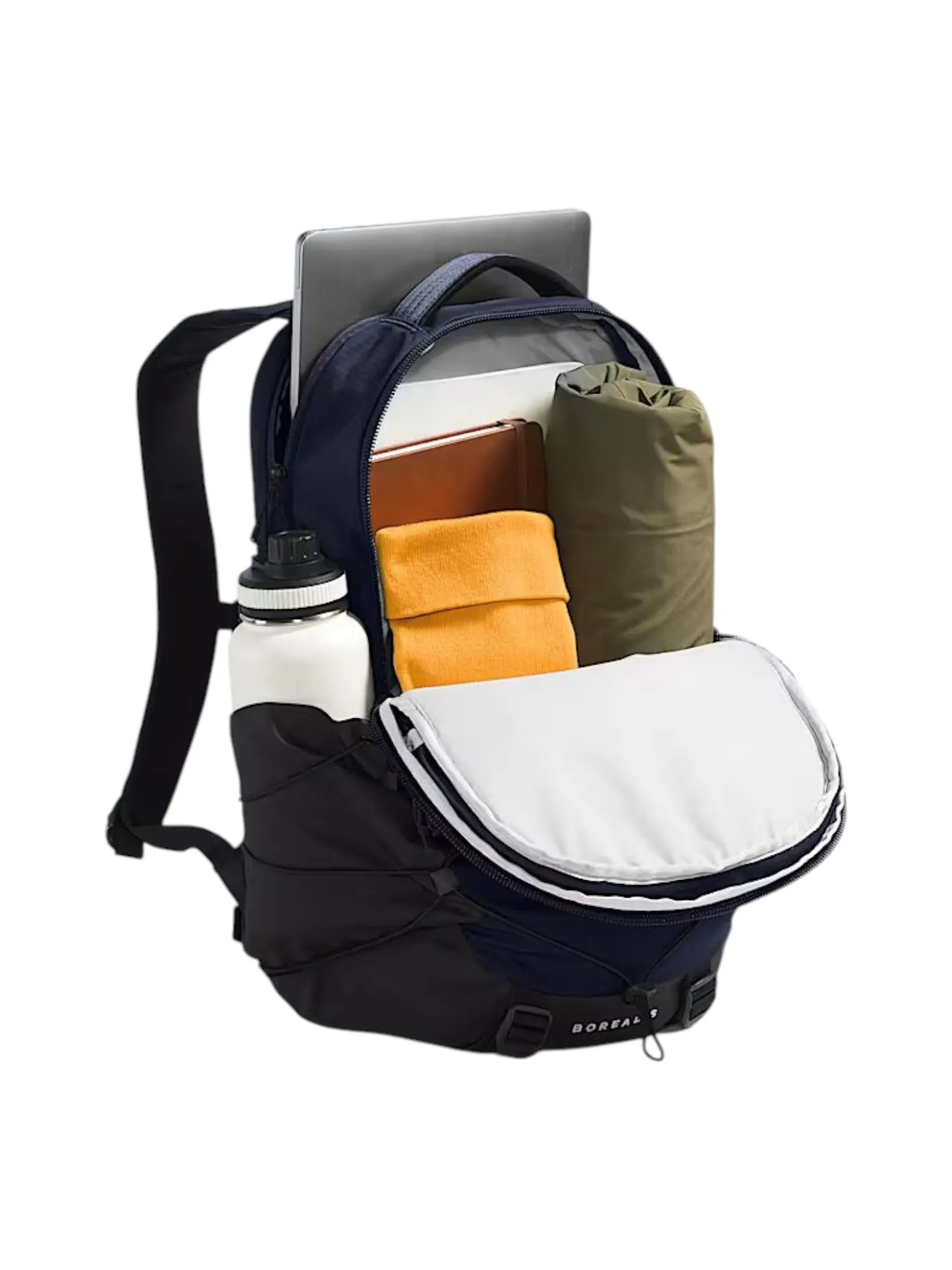 Рюкзак мужской The North Face Borealis TNF Navy Black — изображение 3 из 4, темно-синий/черный