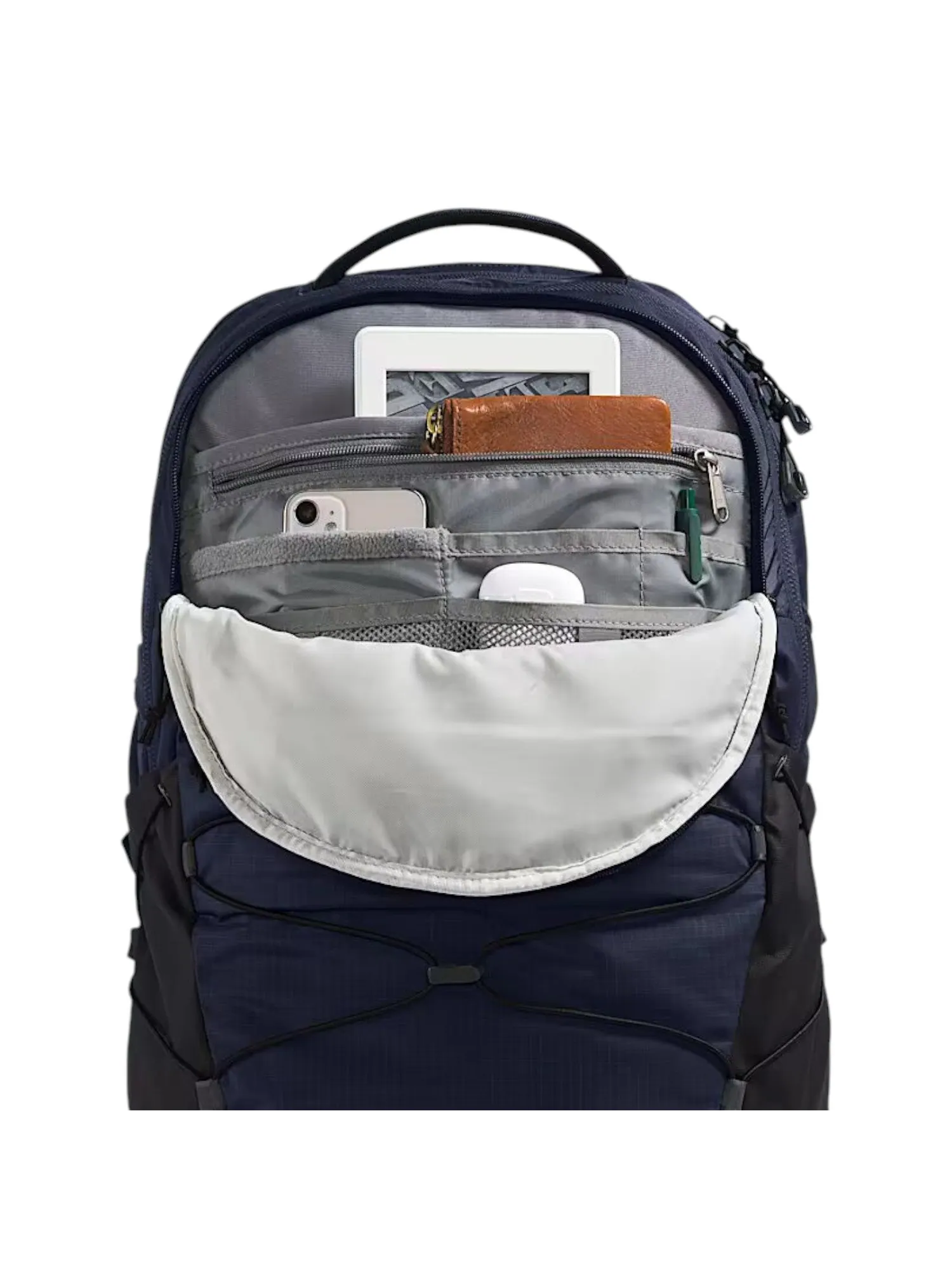 Рюкзак мужской The North Face Borealis TNF Navy Black — изображение 4 из 4, темно-синий/черный