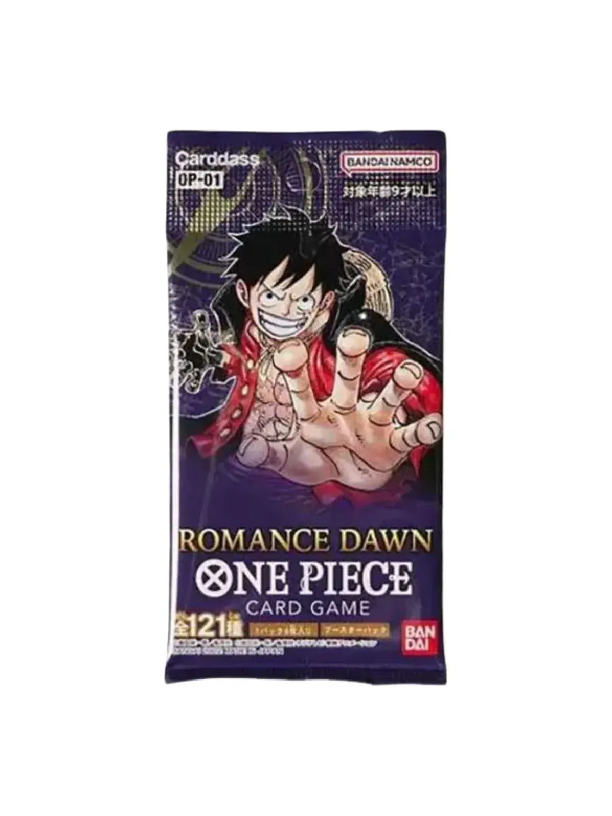 Набор японских карточек One Piece Romance Dawn 'Romandon' — мульти