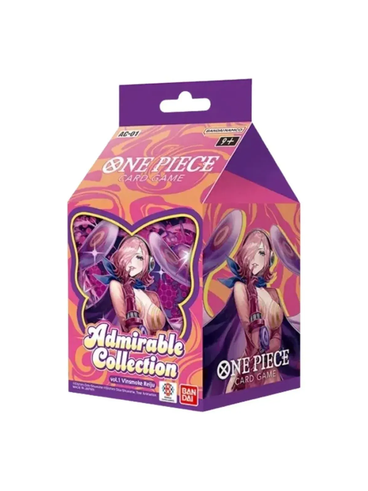 Коллекционная японская карточка One Piece Admirable Collection Box 'Vol.1 Vinsmoke Reiju' — мульти