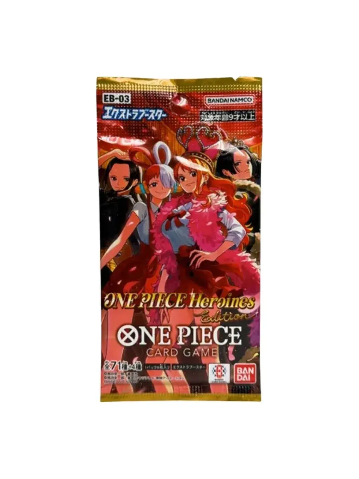 Дополнительный бустер One Piece Card JP 'One Piece Heroines Edition' — мульти