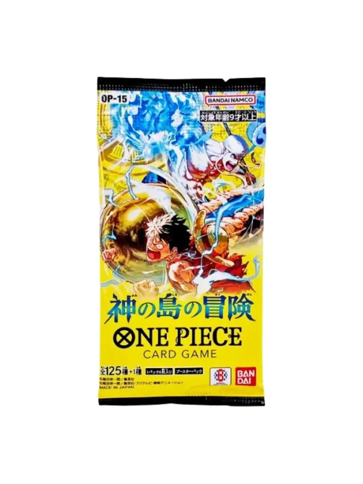 Набор карт One Piece Card JP Booster Pack Adventure on Kami's Island