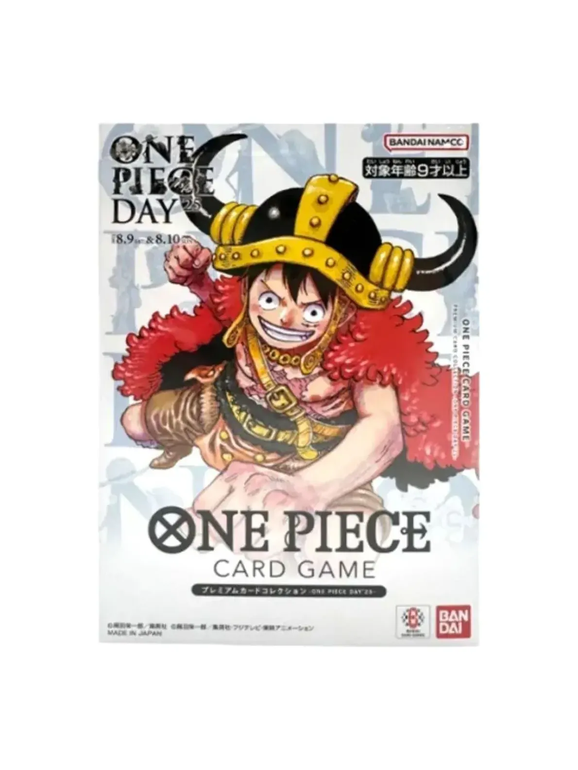 Набор премиальных японских карточек One Piece Card 'One Piece Day '25'