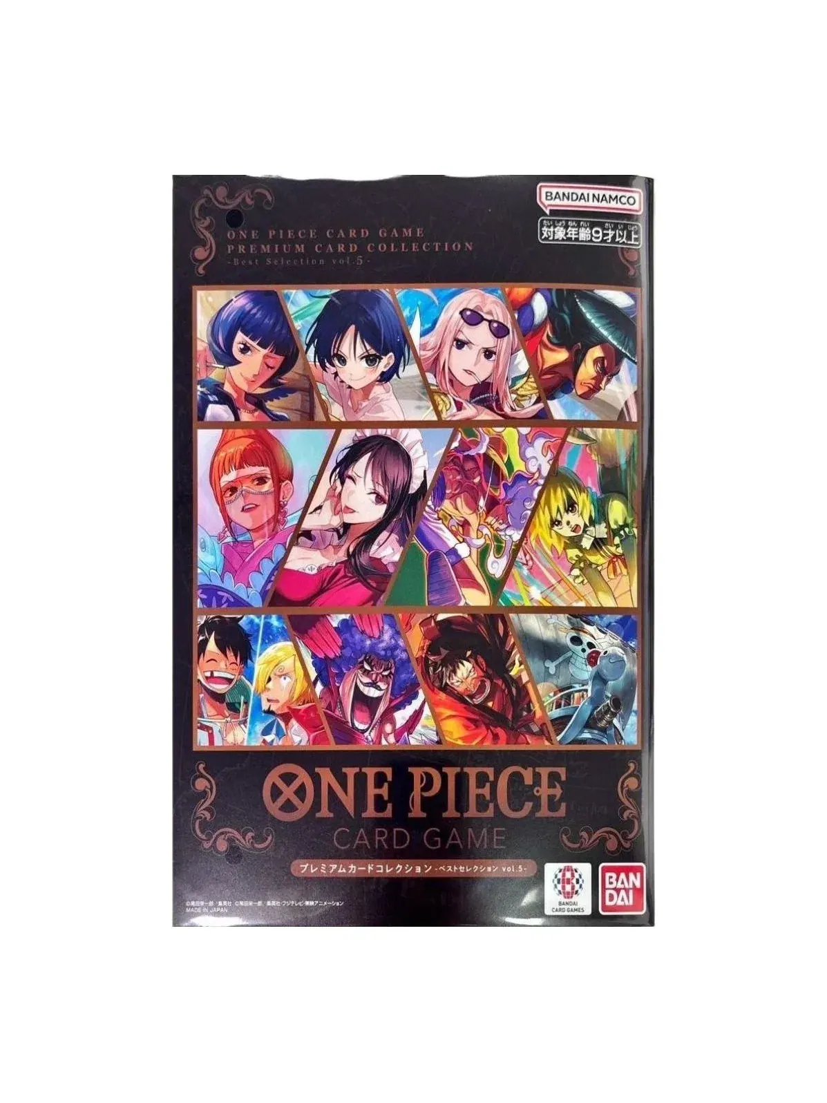 Коллекционные карты One Piece Premium Card Collection Best Selection Volume 5