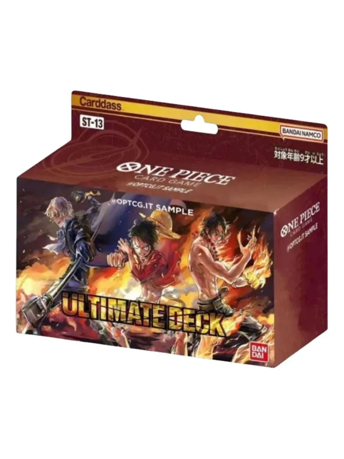 Набор карточек One Piece JP Ultra Deck Box «Связь трех братьев»