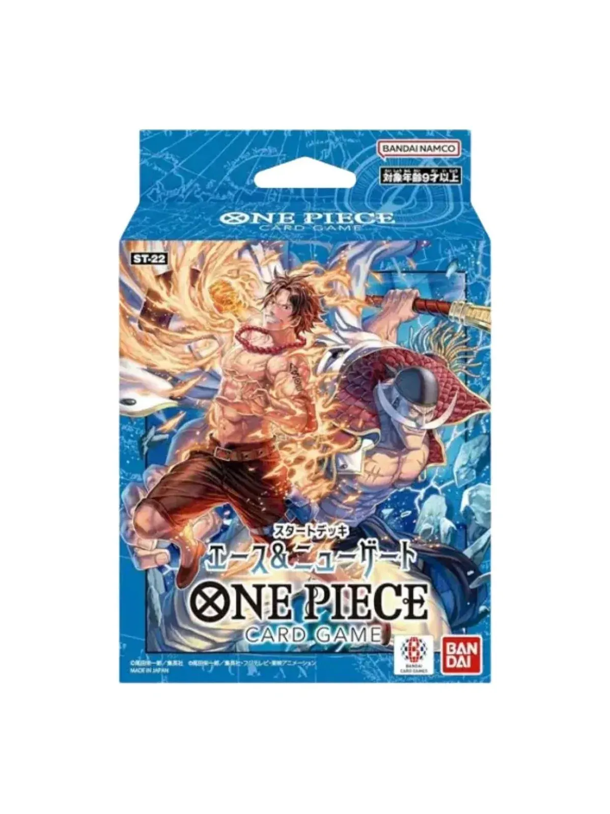 Стартовый набор карт One Piece JP 'Ace & Newgate'