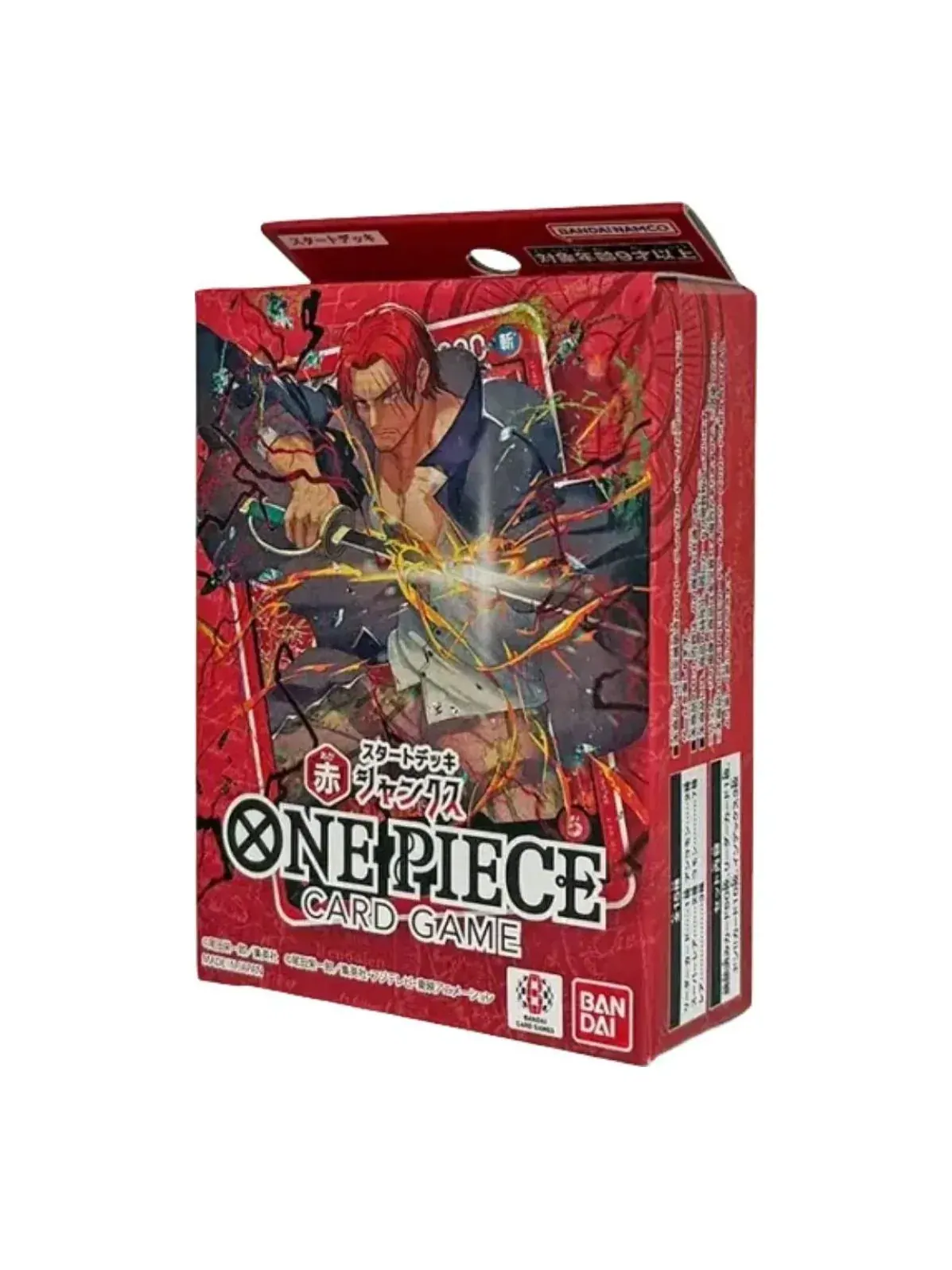Стартовый набор карт One Piece JP 'Red Shanks'