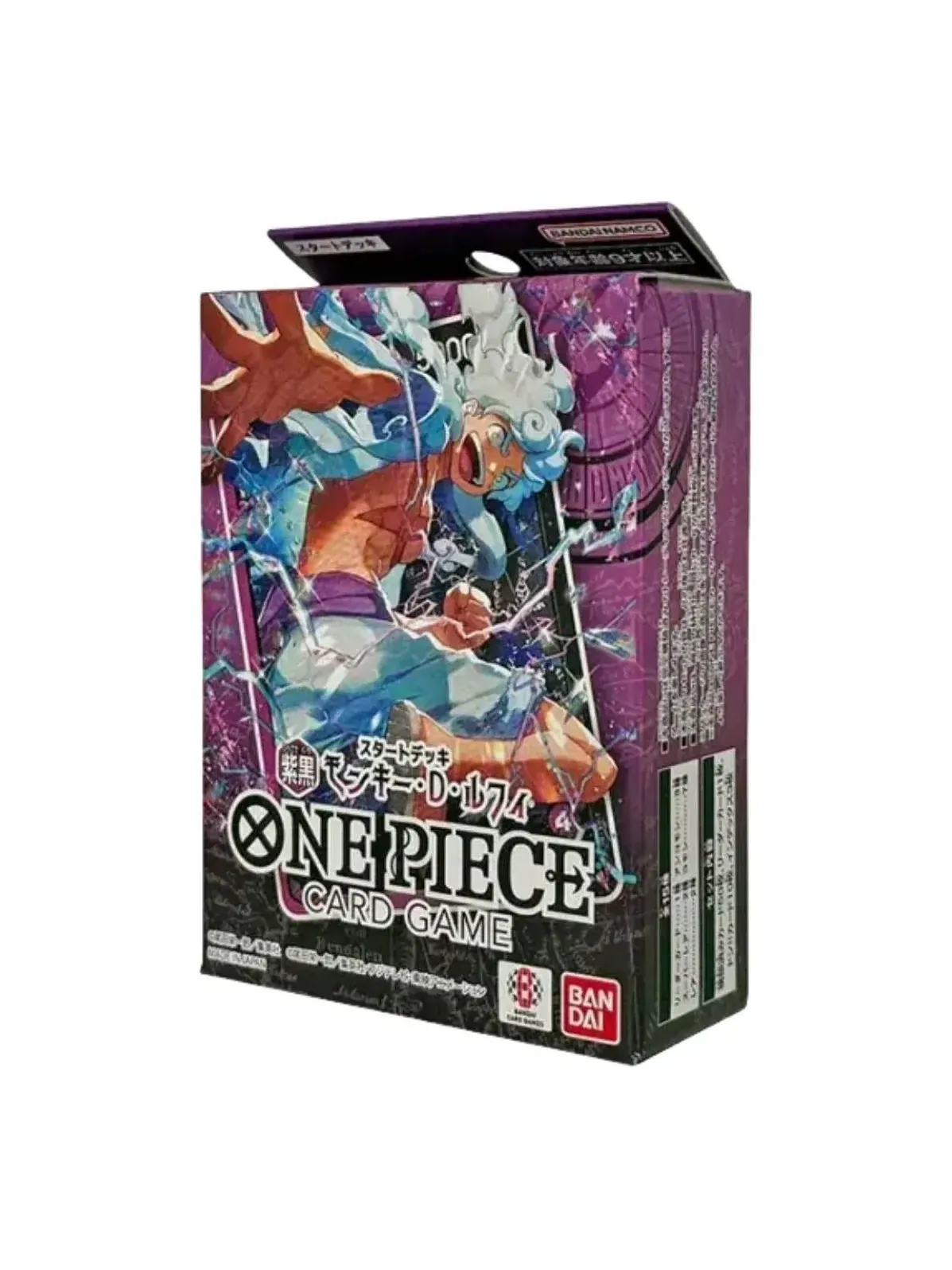 Стартовый набор карт One Piece JP 'Purple Black Monkey D. Luffy'