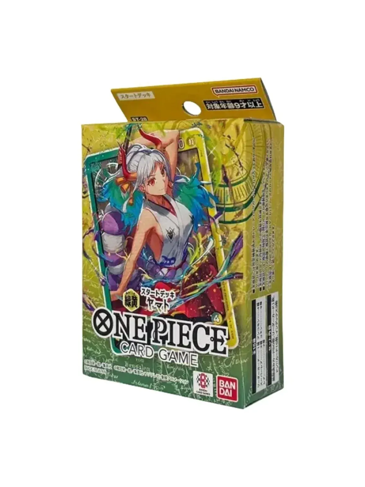 Стартовый набор карт One Piece JP 'Year-Yellow Yamato'