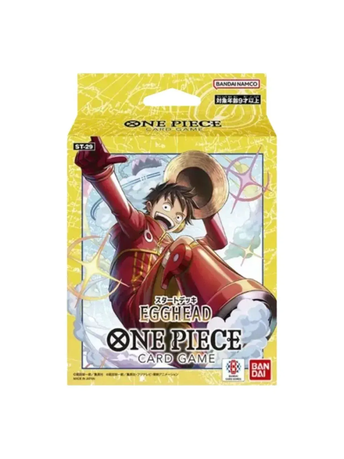 Стартовый набор карт One Piece JP 'Egghead'
